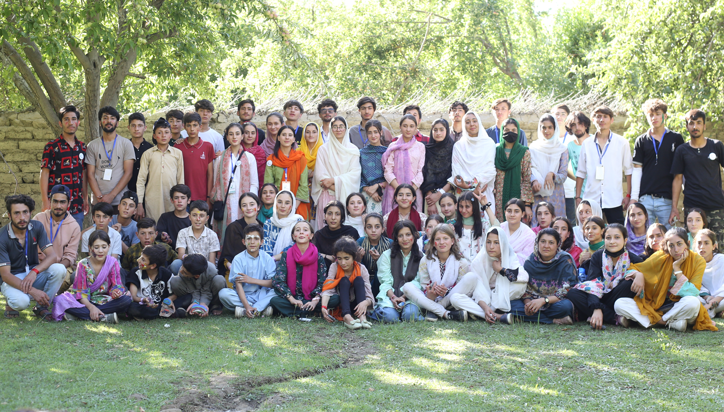 Youth camp chitral by shadfoundation