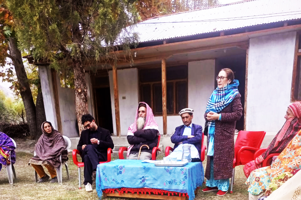 Launch of Adolescent Centers in Upper Chitral