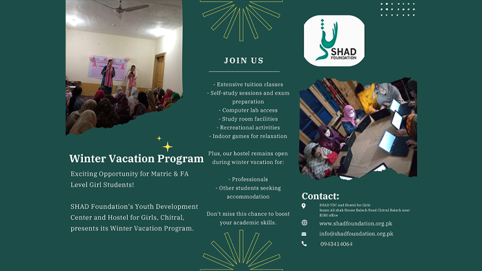 Winter Vacation Program by SHAD Foundation