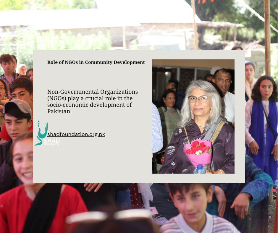 Role of NGOs in Community Development in Pakistan