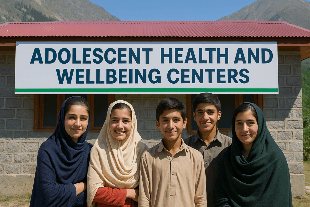Adolescent Health and Wellbeing Centers