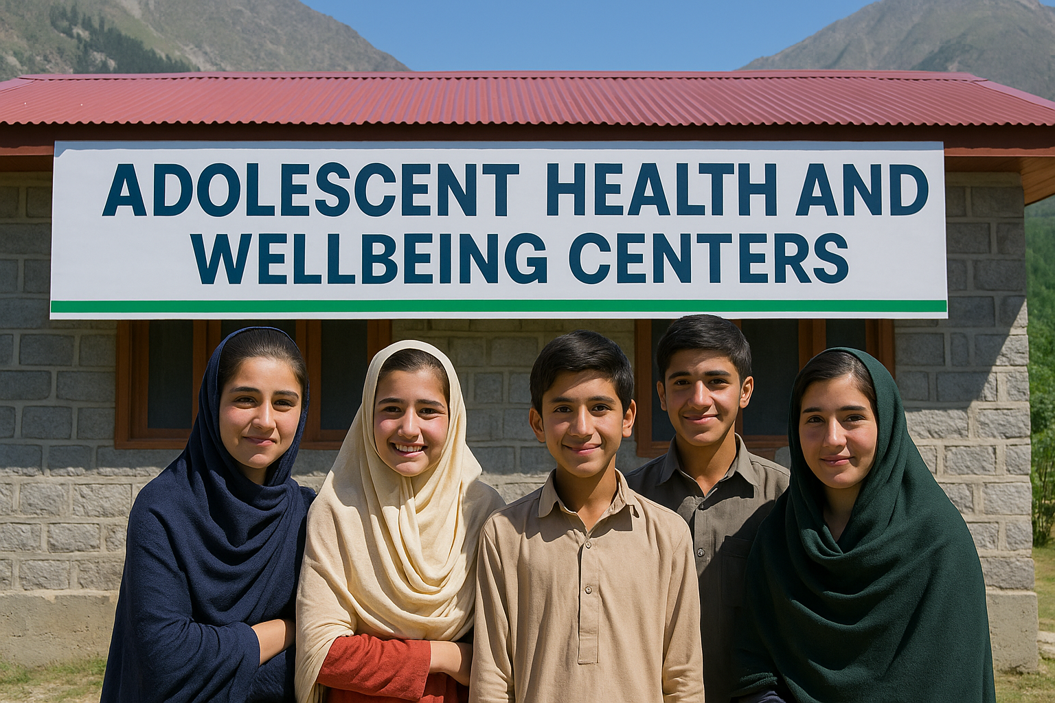 Empowering the youth of Upper Chitral! Explore how Adolescent Health and Wellbeing Centers are transforming lives by providing mental health support, health education, and leadership training to teenagers. Powered by Shad Foundation. 💚 📖 Read more: https://shadfoundation.org.pk #YouthEmpowerment #ShadFoundation #AdolescentHealth #ChitralYouth #PakistanNonprofit #WellbeingCenters