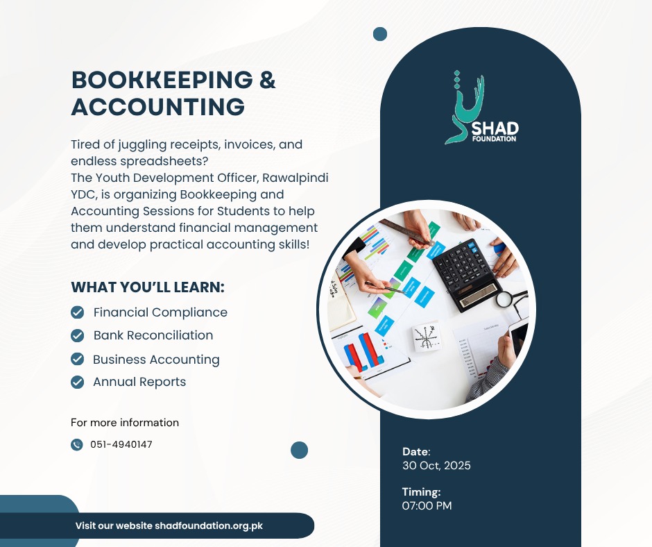 Bookkeeping & Accounting Sessions!