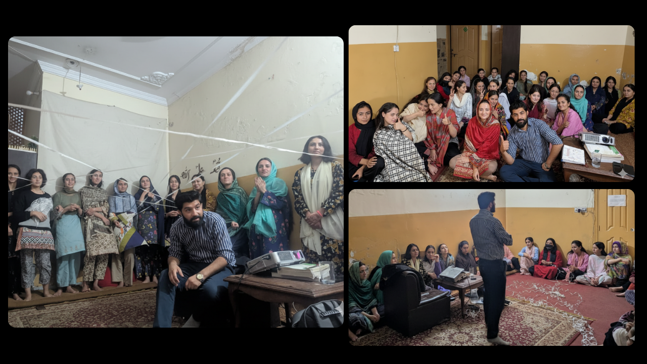 Climate Awareness Session at SHAD Foundation – Youth Development Center, Rawalpindi