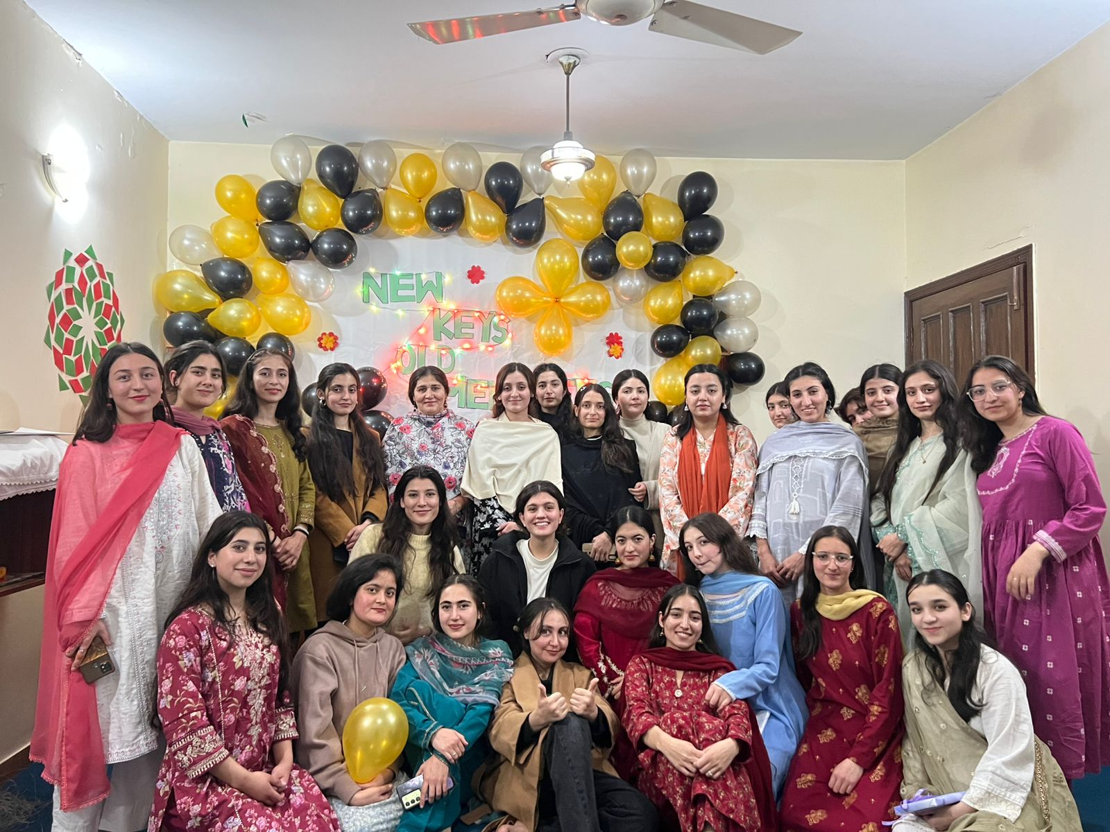DJ YDC Islamabad Hosts “New Keys, Old Memories” Event to Welcome New Boarders and Honor Graduating Students