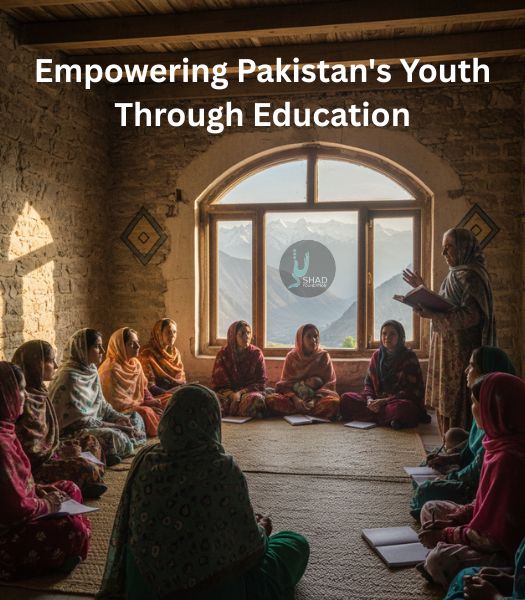 Empowering Pakistan's Youth Through Education