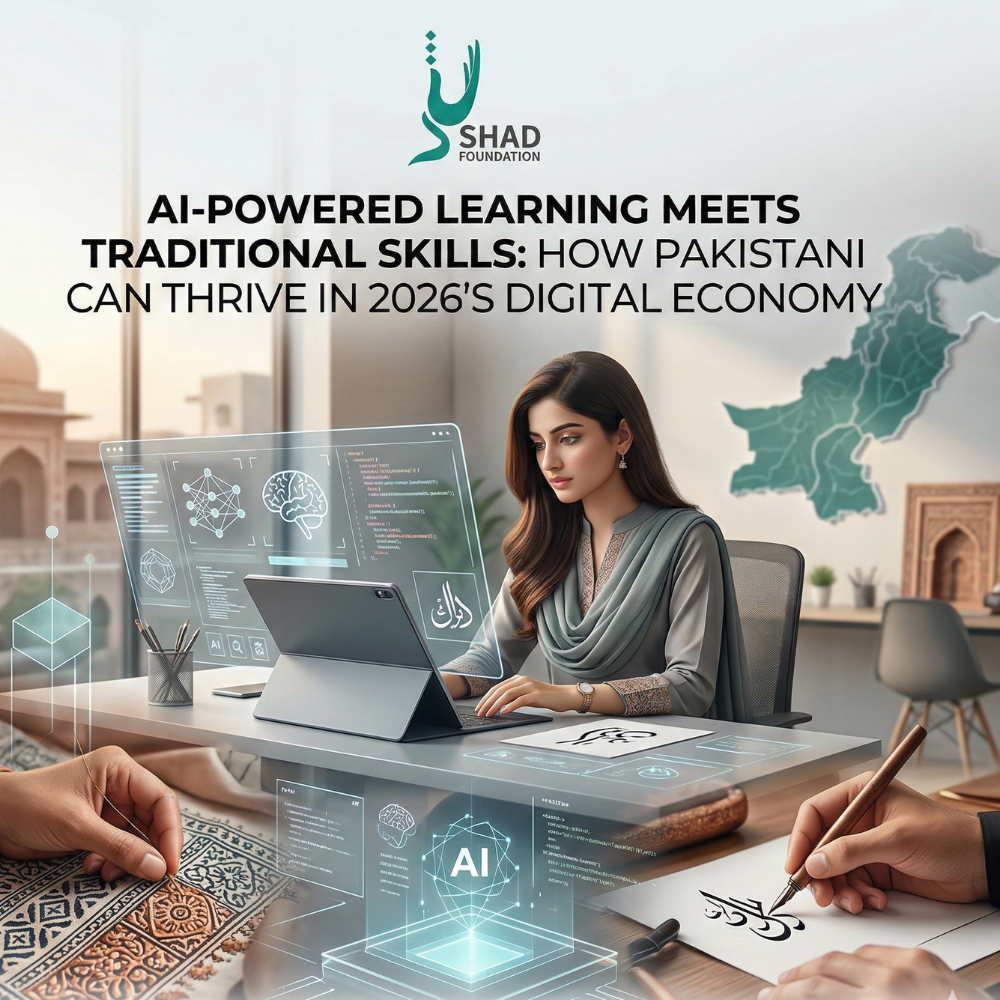 How Pakistani Youth Can Thrive in 2026's Digital Economy