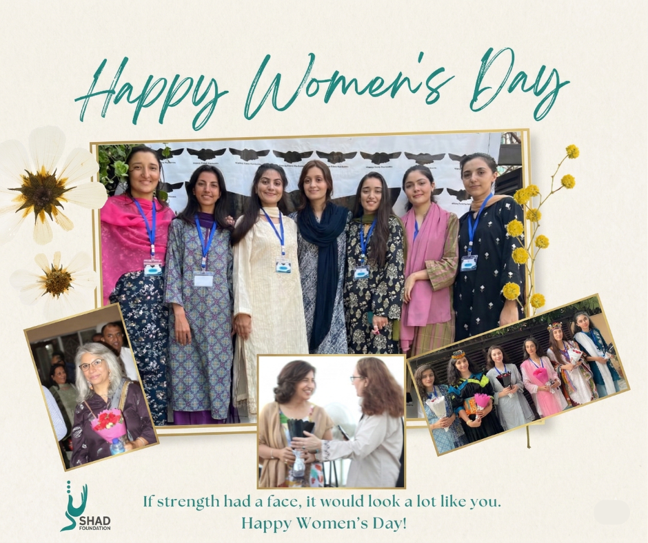 SHAD Foundation's Commitment This International Women's Day