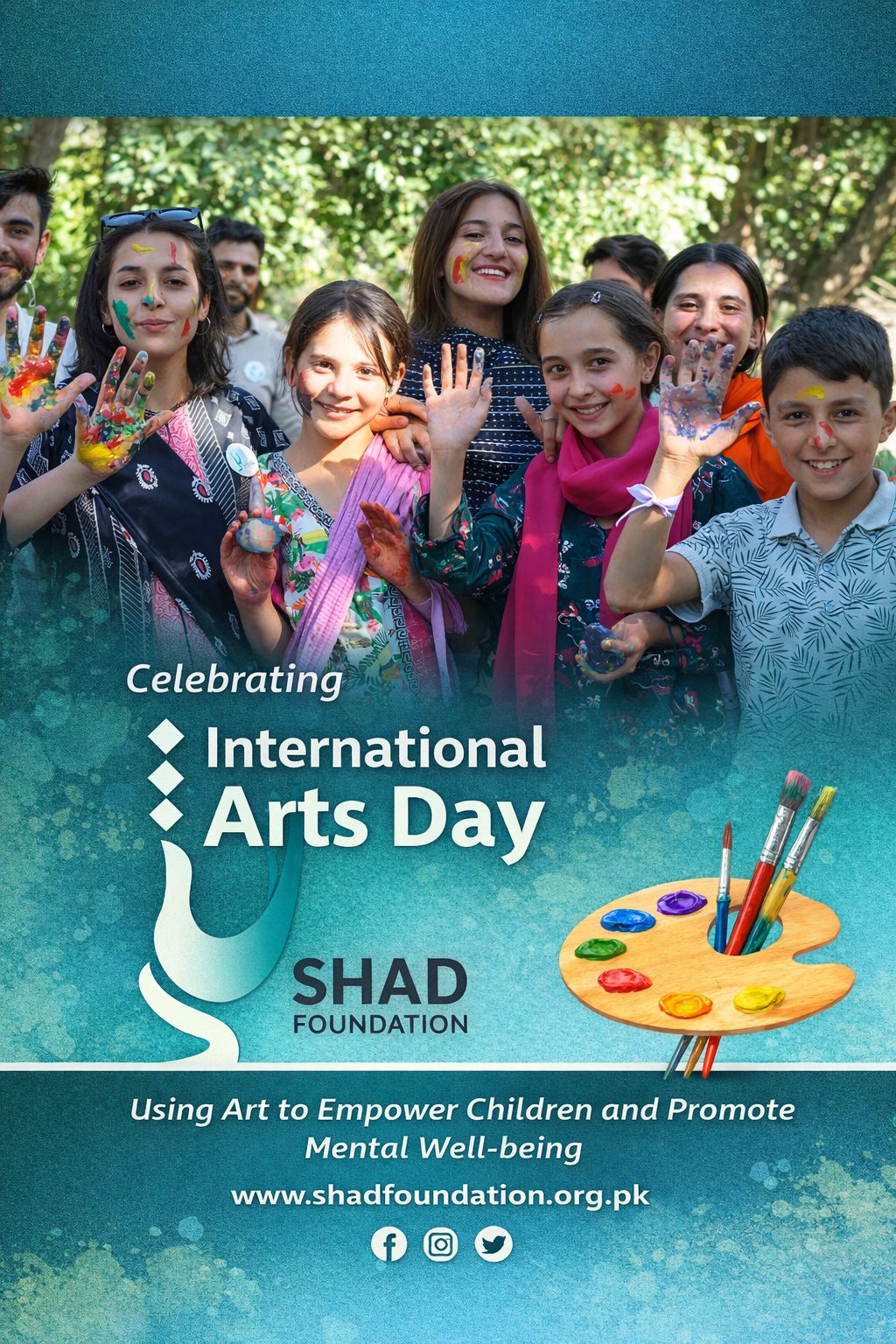 World Art Day 2026 Empowering Youth and Communities Through Creative Expression
