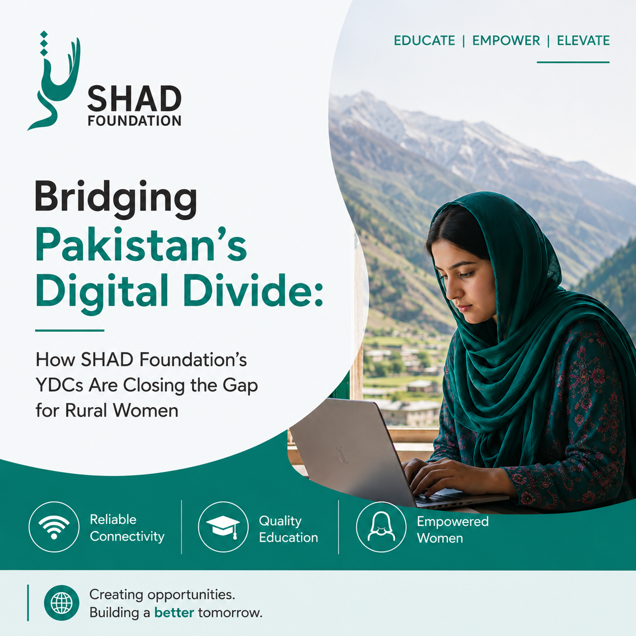 Bridging Pakistan's Digital Divide