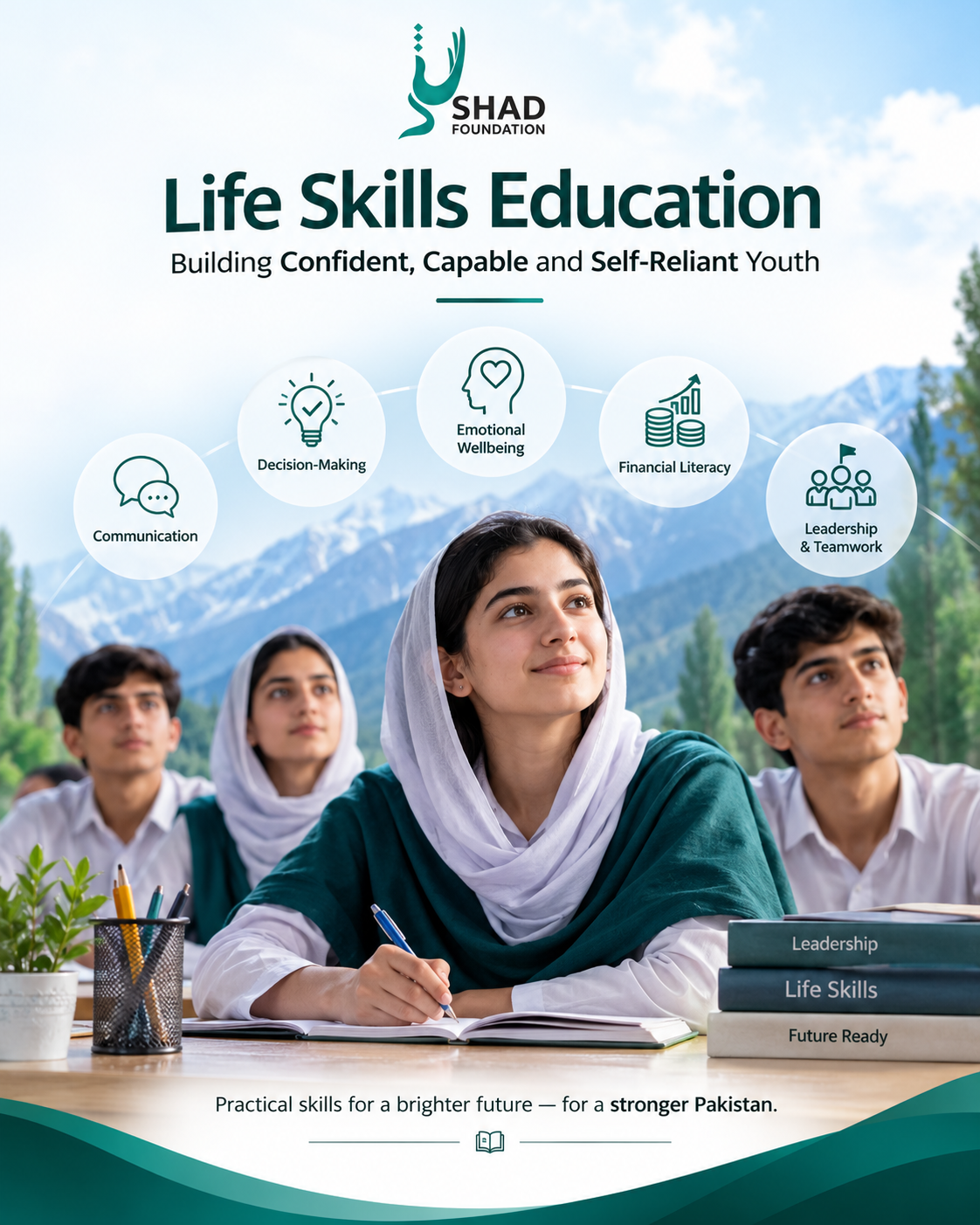 Life Skills Education : What It Is and Why Pakistani Youth Need It
